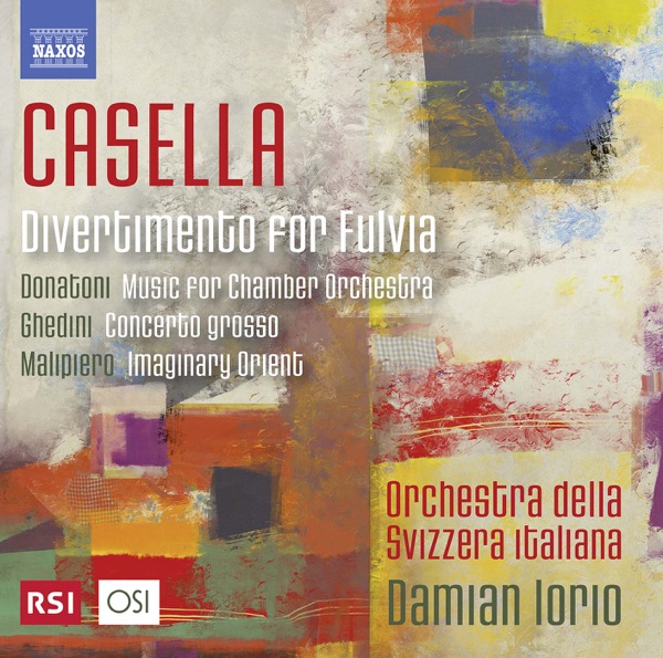 Casella: Divertimento per Fulvia, Op. 64