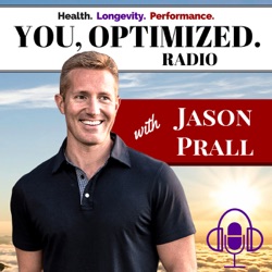 Ep.19 – Jimmy Moore:  Experiments In Fasting [A Behind the Scenes Look] - You, Optimized. Radio