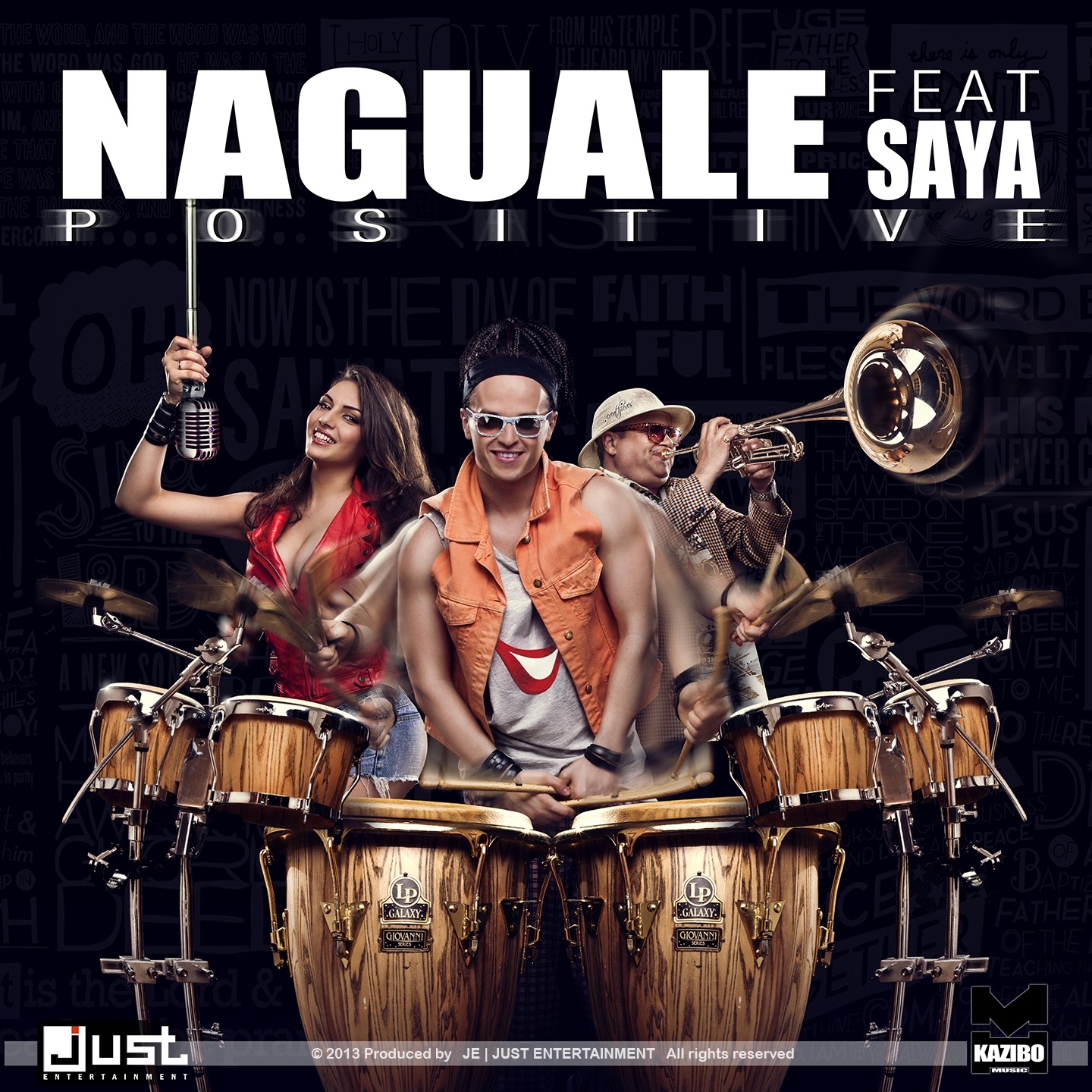 Positive (feat. Saya) - EP