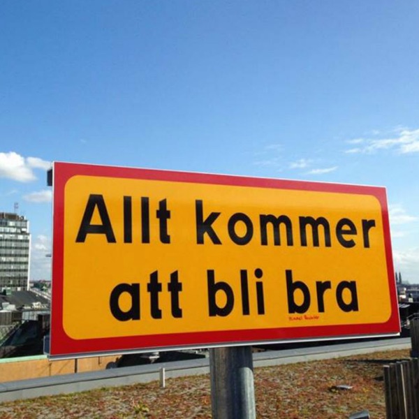 Allt kommer att bli bra cover