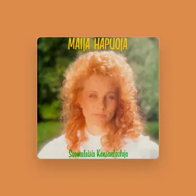 Listen to Maija Hapuoja, watch music videos, read bio, see tour dates & more!