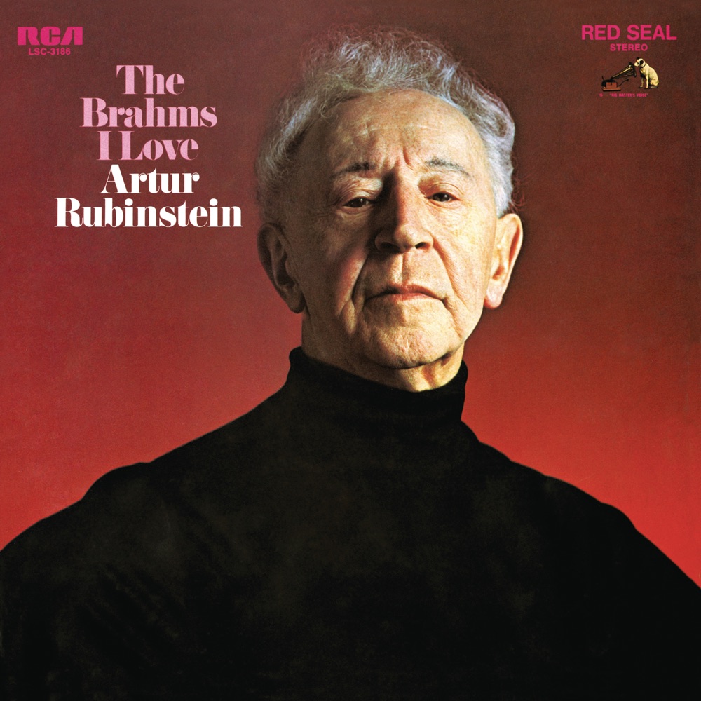 Обложка альбома «The Brahms I Love» — Arthur Rubinstein
