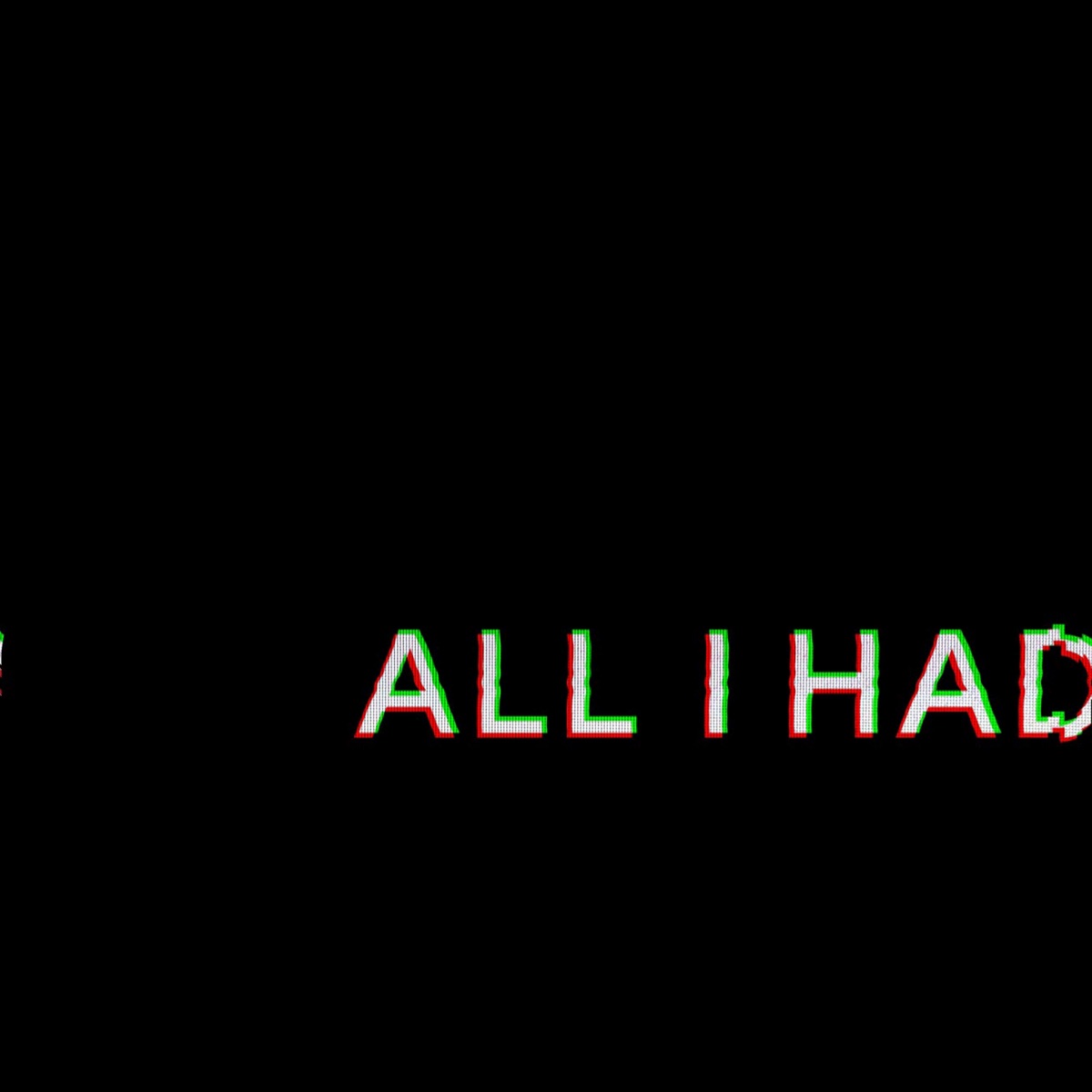 Cover du titre All I Had