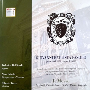 Giovanni Battista Fasolo: Messe; in duplicibus diebus e Beate Mariae Virginis