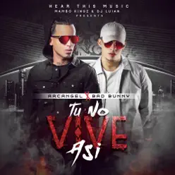 Tu No Vive Así (feat. Mambo Kingz & DJ Luian) - Single - Arcángel