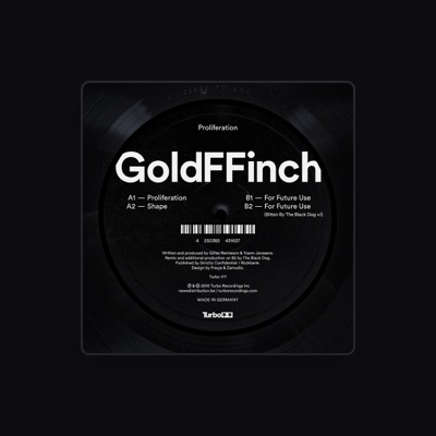 Listen to GoldFFinch, watch music videos, read bio, see tour dates & more!