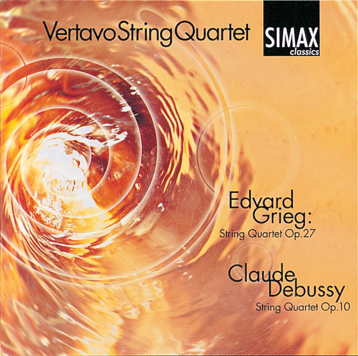 Kjell Habbestad: Quattro Stazioni. Album of Vertavo String