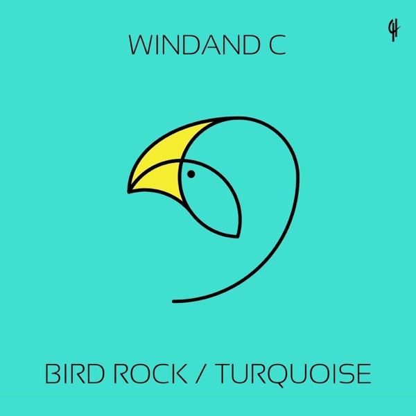Bird Rock / Turquoise - Single