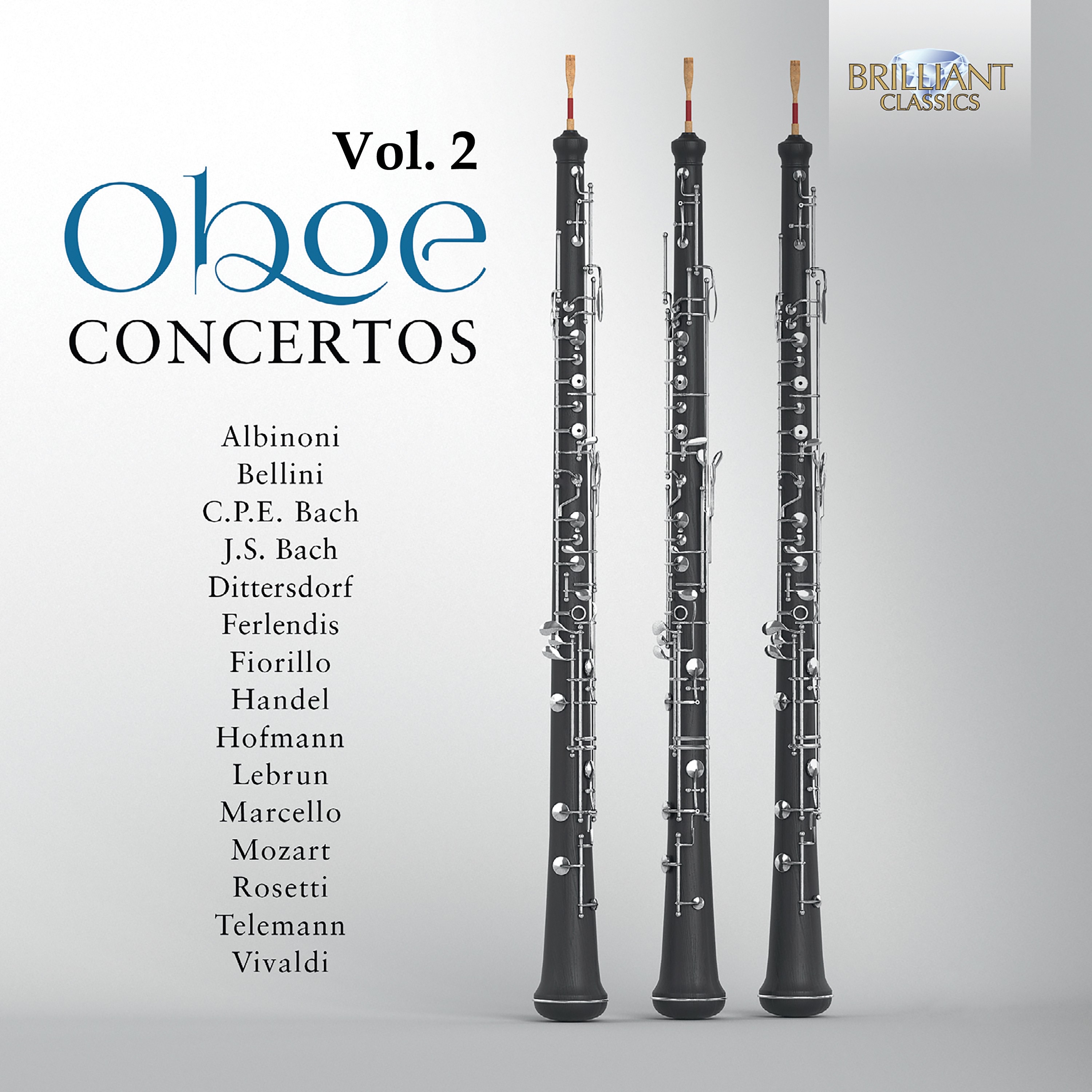 Oboe Concertos, Vol. 2