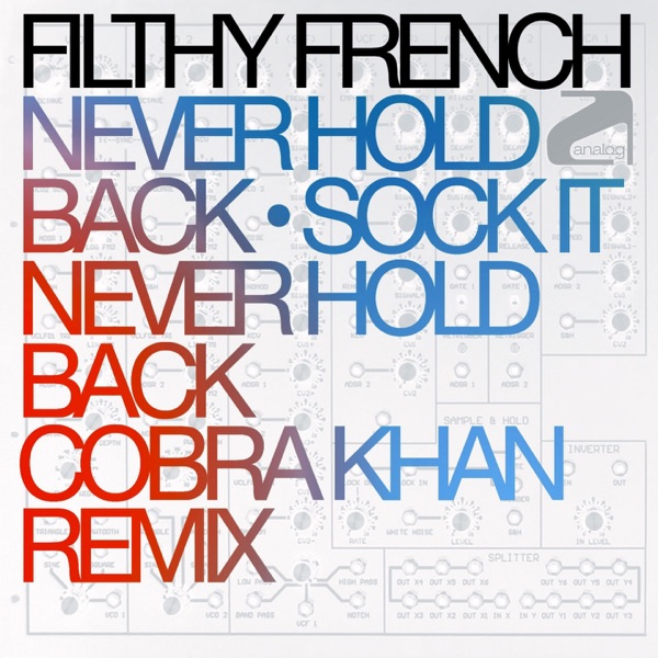 Never Hold Back / Sock It - Single