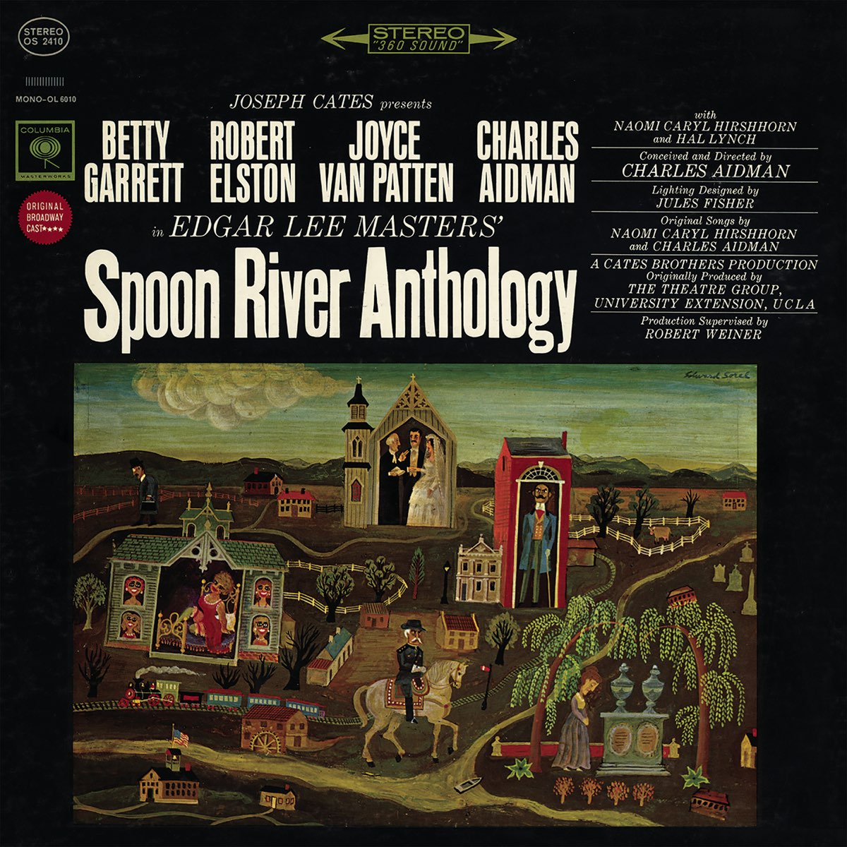 ‎Spoon River Anthology (Original Broadway Cast) by Original Broadway