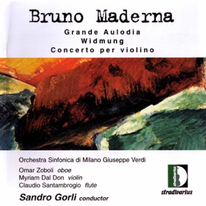 Maderna: Grande Aulodia, Widmung & Concerto per violino