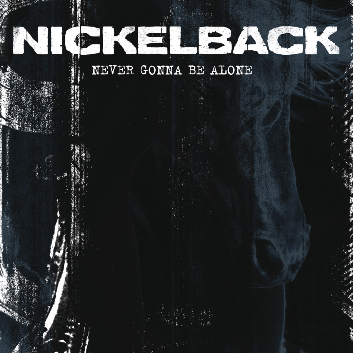 Newer be alone. Никельбэк 2008. Never gonna be Alone Nickelback. Nickelback "Dark Horse". Nickelback обложка.