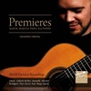 Sergio Gallardo Jazz Fantasy Premieres - Nueva Música para Guitarra