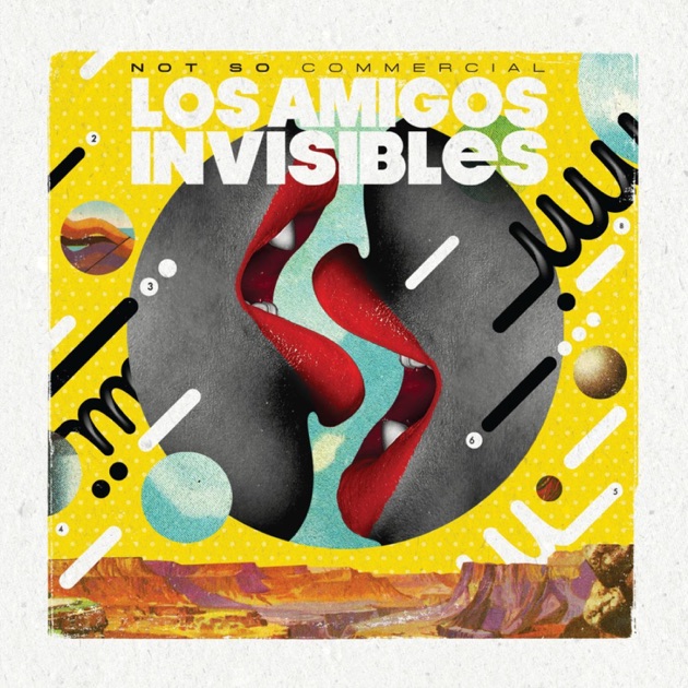 Los Amigos Invisibles & Dimitri From Paris - Glad To Know