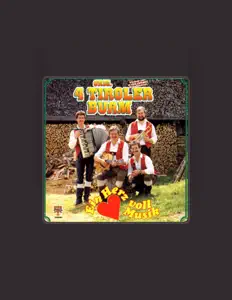 Listen to Die Original 4 Tiroler Buam, watch music videos, read bio, see tour dates & more!