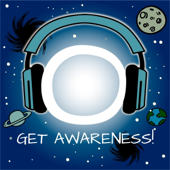 Audiobook cover for Get Awareness! Kosmisches Bewusstsein erfahren mit Hypnose: Spirituelle Hypnose by Kim Fleckenstein