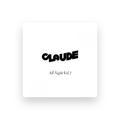 Listen to Claude, watch music videos, read bio, see tour dates & more!