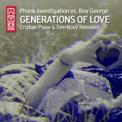 Generations of Love - Single - Boy George Generations of Love - Single - Boy George
