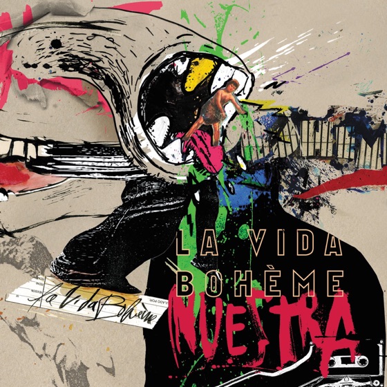Cover artwork for Nuestra