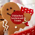 Wenn wir Weihnachtsplätzchen backen