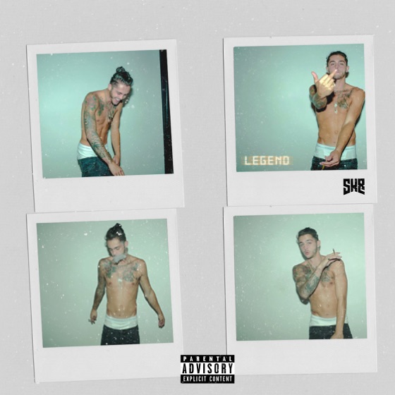 Cover artwork for LEGEND