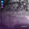 Voix de poètes, Vol. 3 (Des poètes disent leurs textes) - Olivier Germain-Thomas