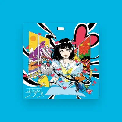 Listen to kasokusururabuzu, watch music videos, read bio, see tour dates & more!