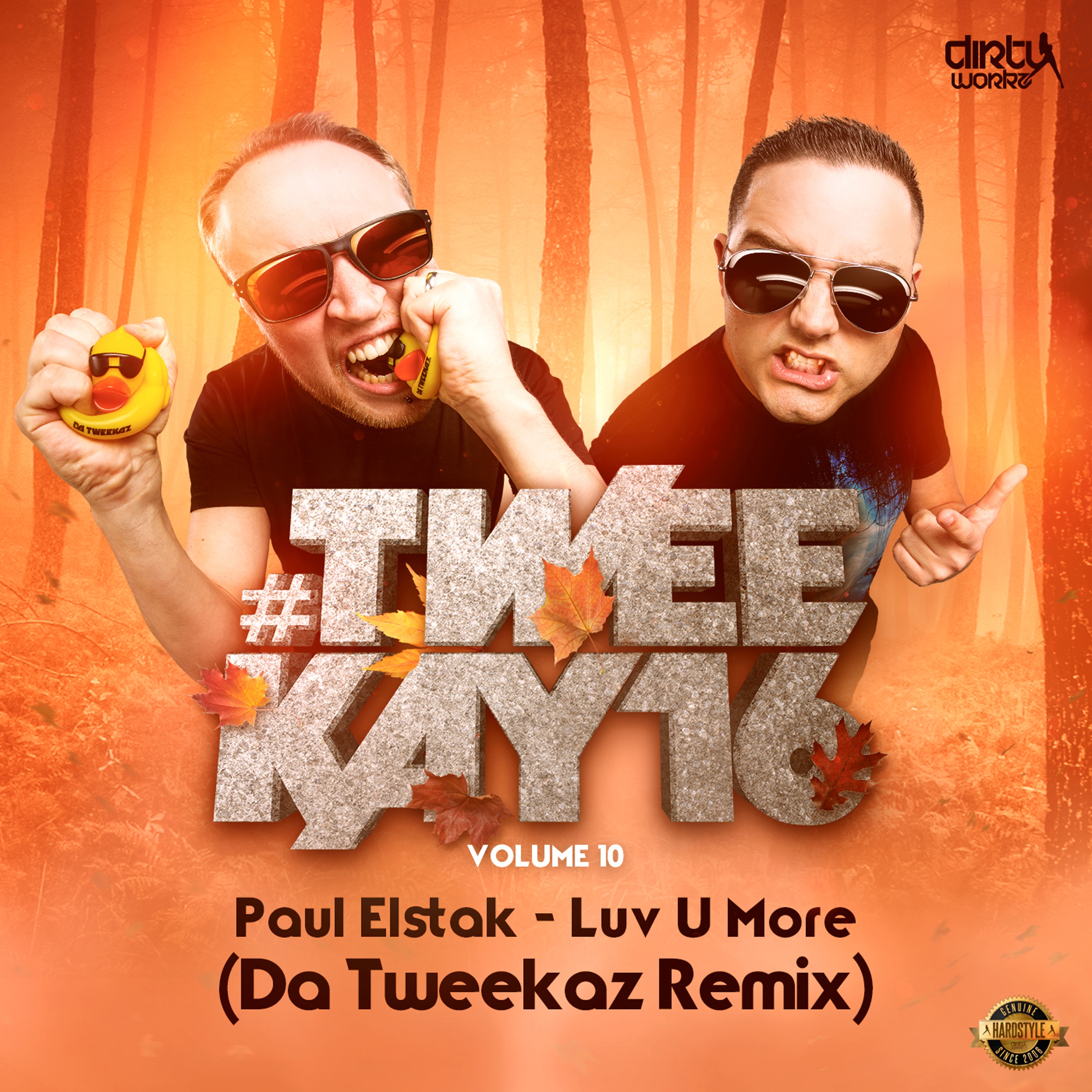 Luv U More (Da Tweekaz Extended Remix) - Single
