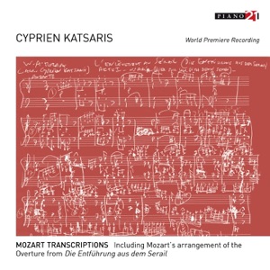 Mozart Transcriptions (World Premiere Recording)