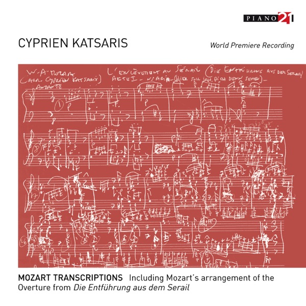 Mozart Transcriptions (World Premiere Recording)