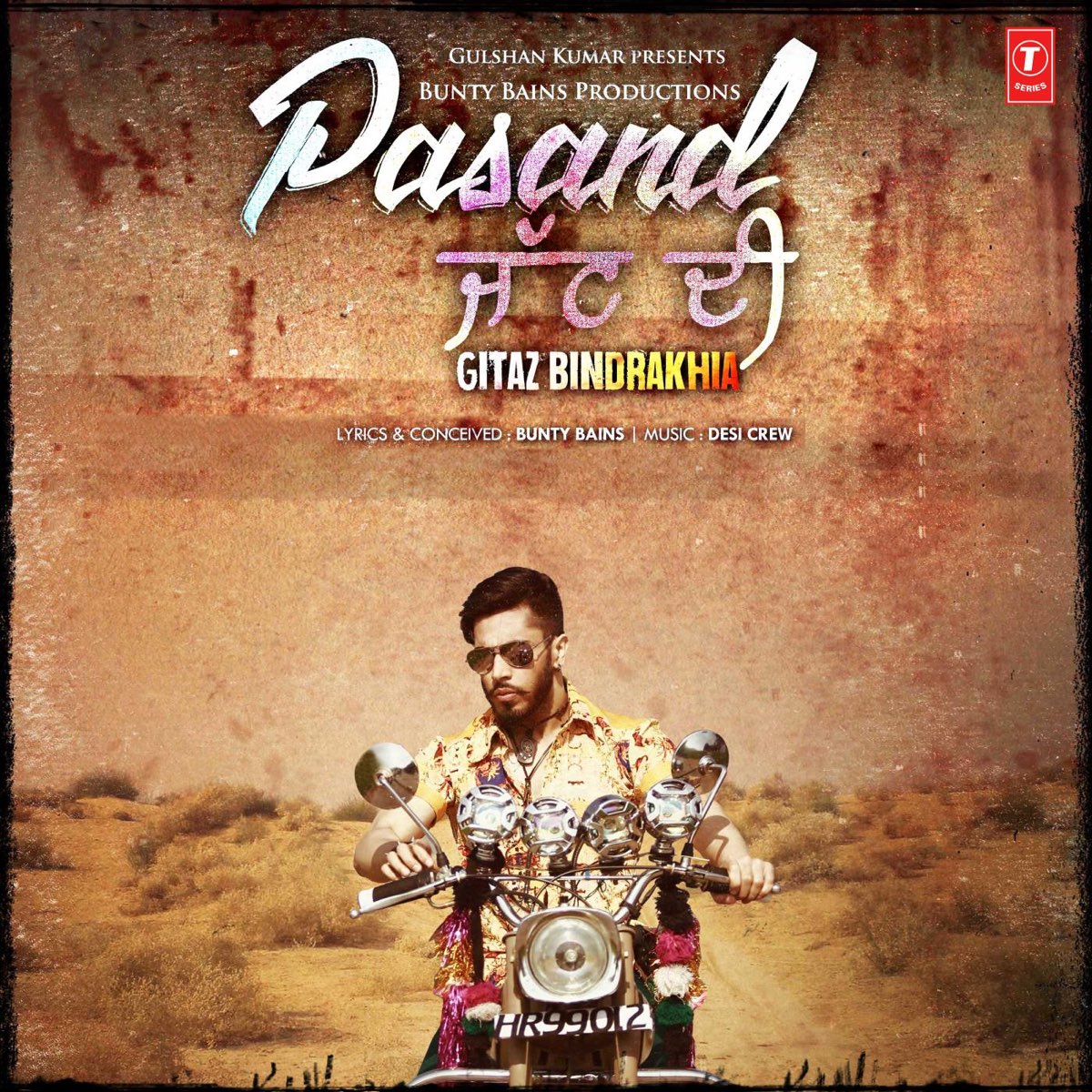‎pasand Jatt Di Single Album By Gitaz Bindrakhia And Desi Crew Apple Music
