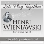 Legende, Op. 17 (Piano Accompaniment) artwork