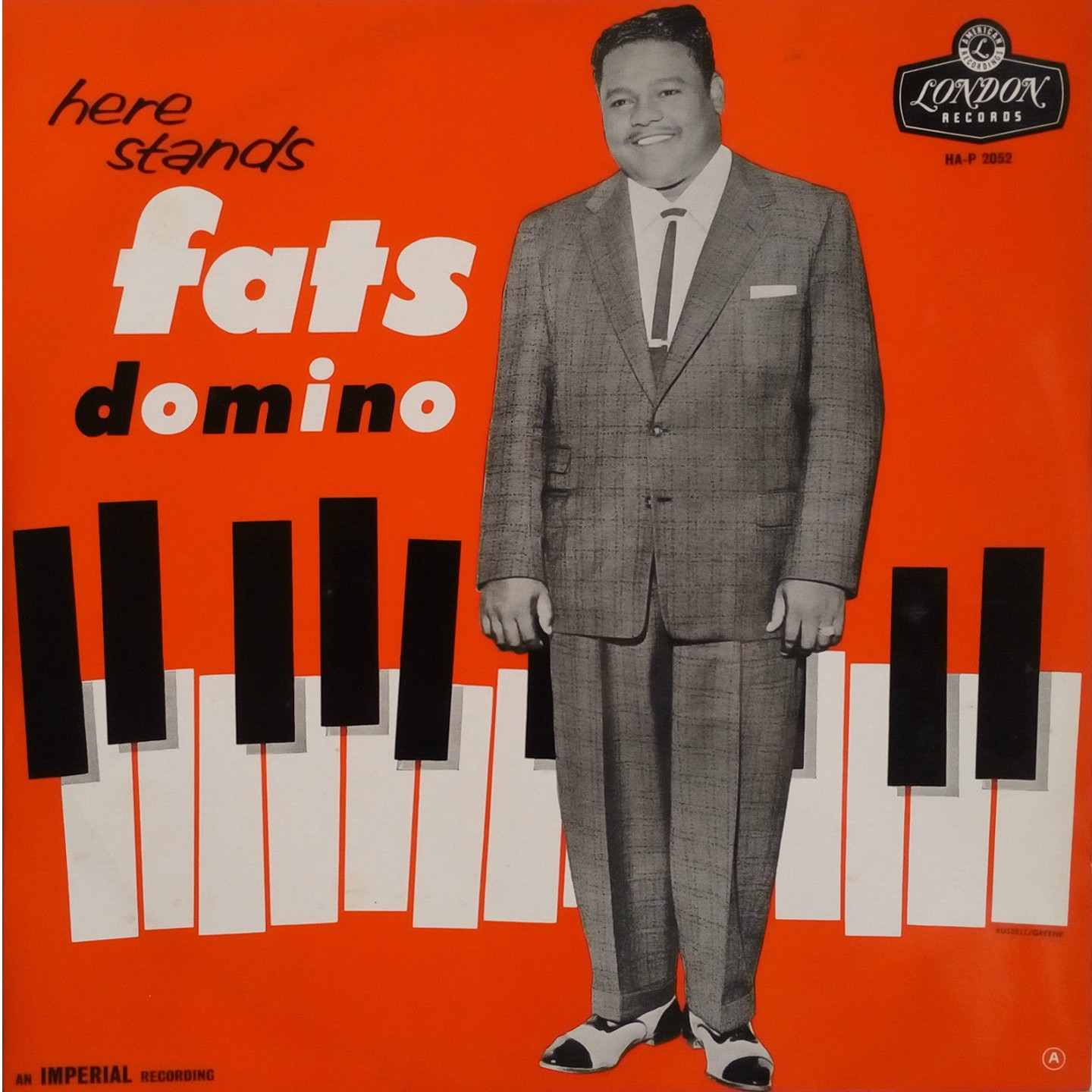Here Stands Fats Domino