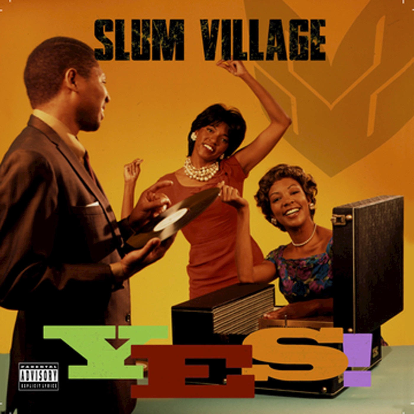 Slum Village - Expressive (feat. BJ the Chicago Kid)