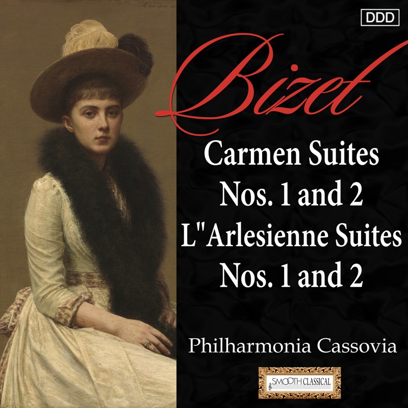 Bizet: Carmen Suites Nos. 1 And 2 - L'Arlesienne Suites Nos. 1 And 2