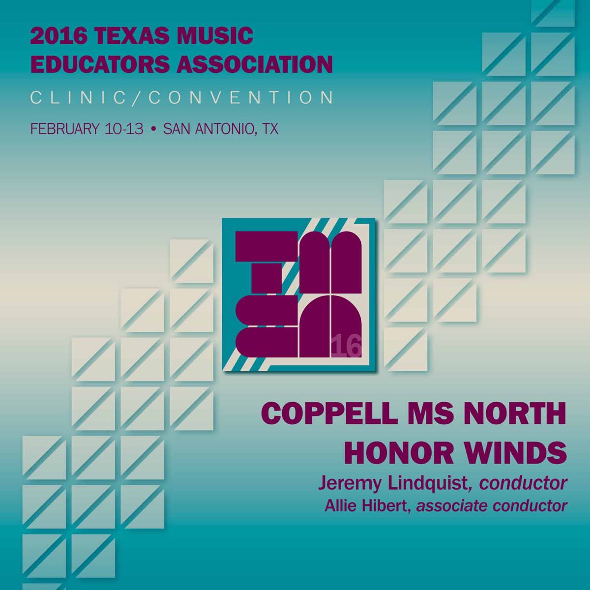 2016 Texas Music Educators Association TMEA Coppell Middle School 2016-texas-music-educators-association-tmea-coppell-middle-school