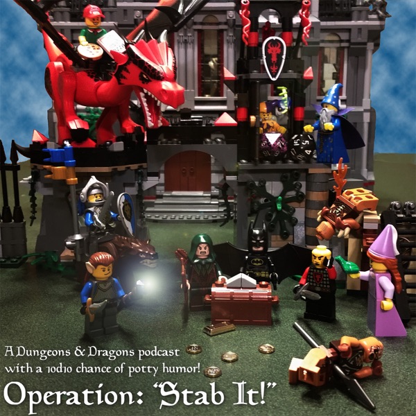 Operation "Stab It!" - A Dungeons and Dragons Campaign cover
