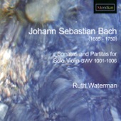 Violin Partita No.1 in B Minor, BWV 1002: V. Sarabande - VI. Double artwork