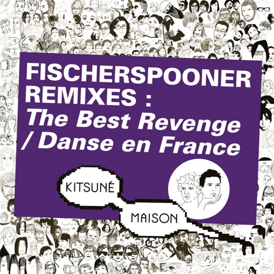 Cover artwork for Danse en France (D.i.m. Remix)