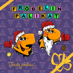 Joulu joutuu - Fröbelin Palikat Cover Art