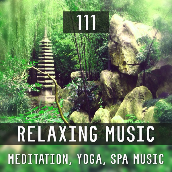 111 Relaxing Music: Meditation, Yoga, Spa Music, White Noise Waves Sounds, Calming Healing Music