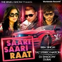Saari Saari Raat - Single - Taz - Stereo Nation, Biba Singh & DJ Shadow