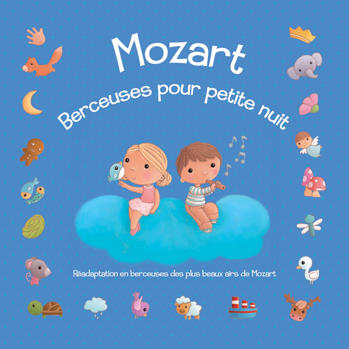 Mozart : Berceuses pour petite nuit (Réadaptation en berceuses des plus  beaux airs de Mozart) – Album par Le Marchand de Sable – Apple Music