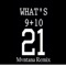 21 (What's 9+10) - Mvntana lyrics