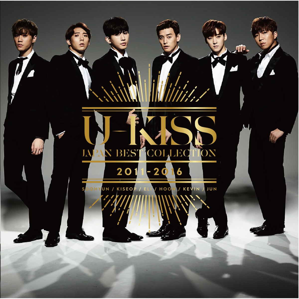 U-KISS – U-KISS Japan Best Collection 2011-2016