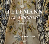 Fabio Biondi & Europa Galante - Fantasia for Solo Violin No. 4 in D Major, TWV 40:17: III. Allegro