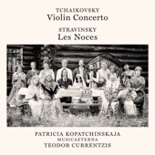 Tchaikovsky: Violin Concerto, Op. 35 - Stravinsky: Les Noces artwork