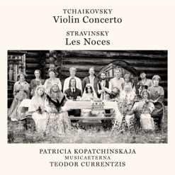 TCHAIKOVSKY/STRAVINSKY/VIOLIN CONCERTO cover art