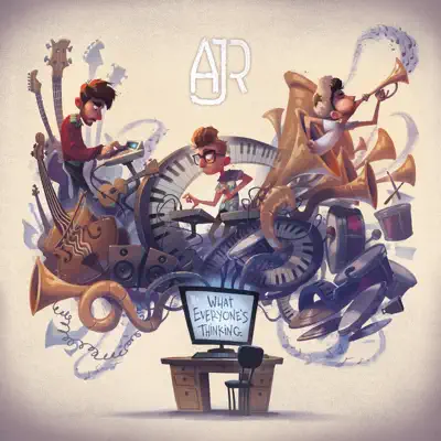 What Everyone's Thinking - EP - AJR
